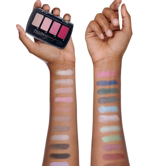 Fillin'good color mix palette_Palette refillable Swatchato