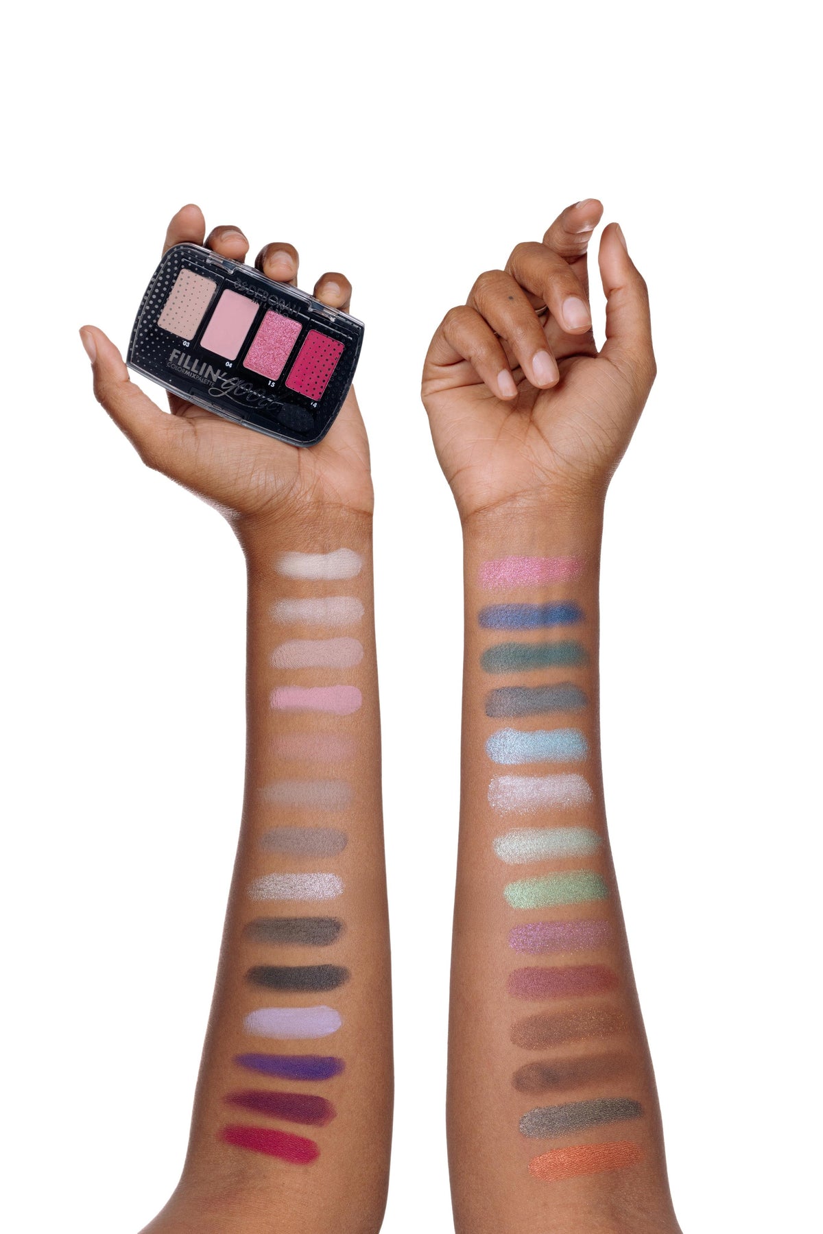 Fillin'good color mix palette_Palette refillable Swatchato
