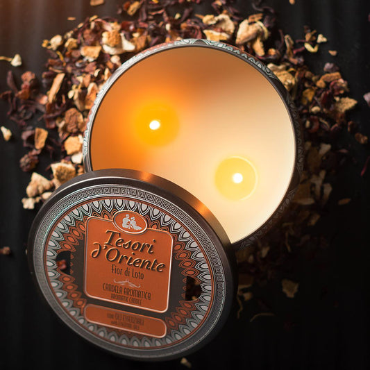 8008970043715_Fior di loto_Aromatic candle