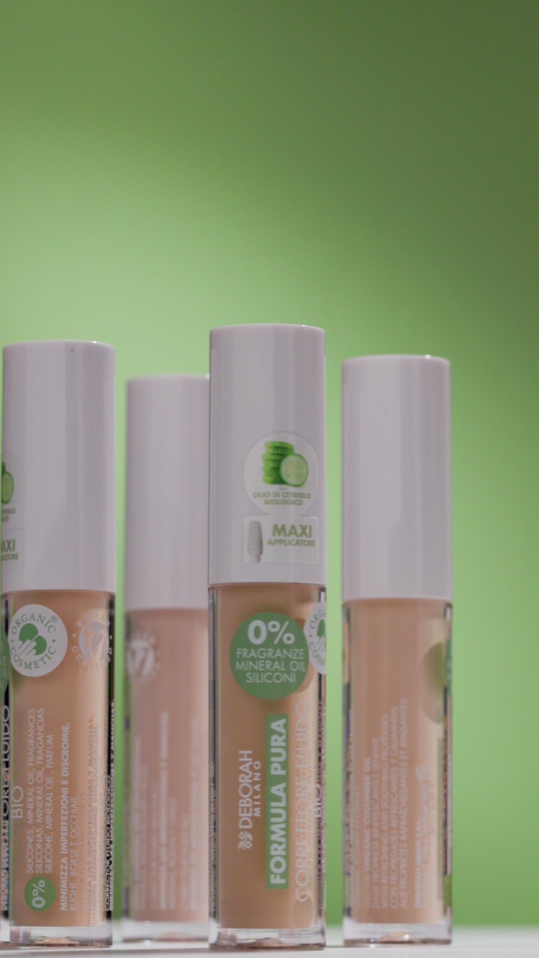 CORRETTORE FLUIDO BIO: texture impalpabile, risultato impeccabile!​2